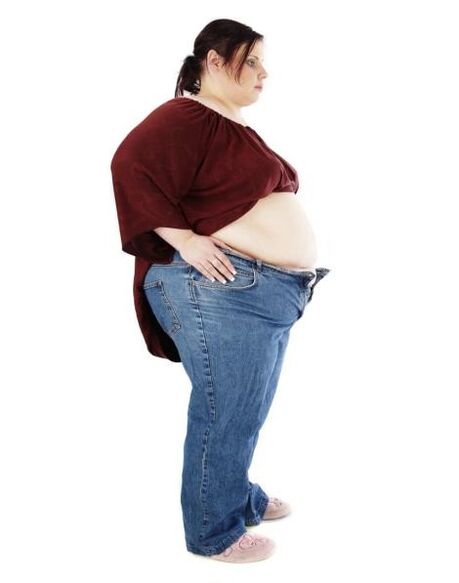 Fett jente ønsker å gå ned i vekt raskt